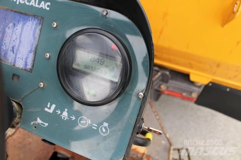 Mecalac TA 6 Damperi za gradilište