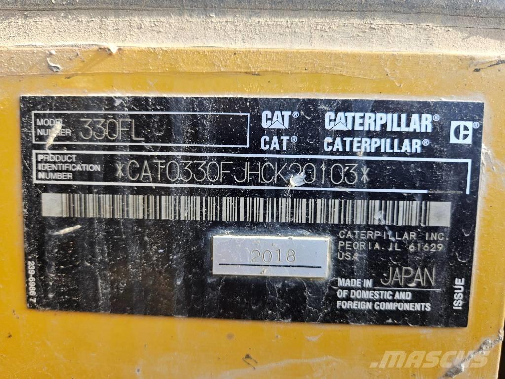 CAT 330FL Bageri guseničari