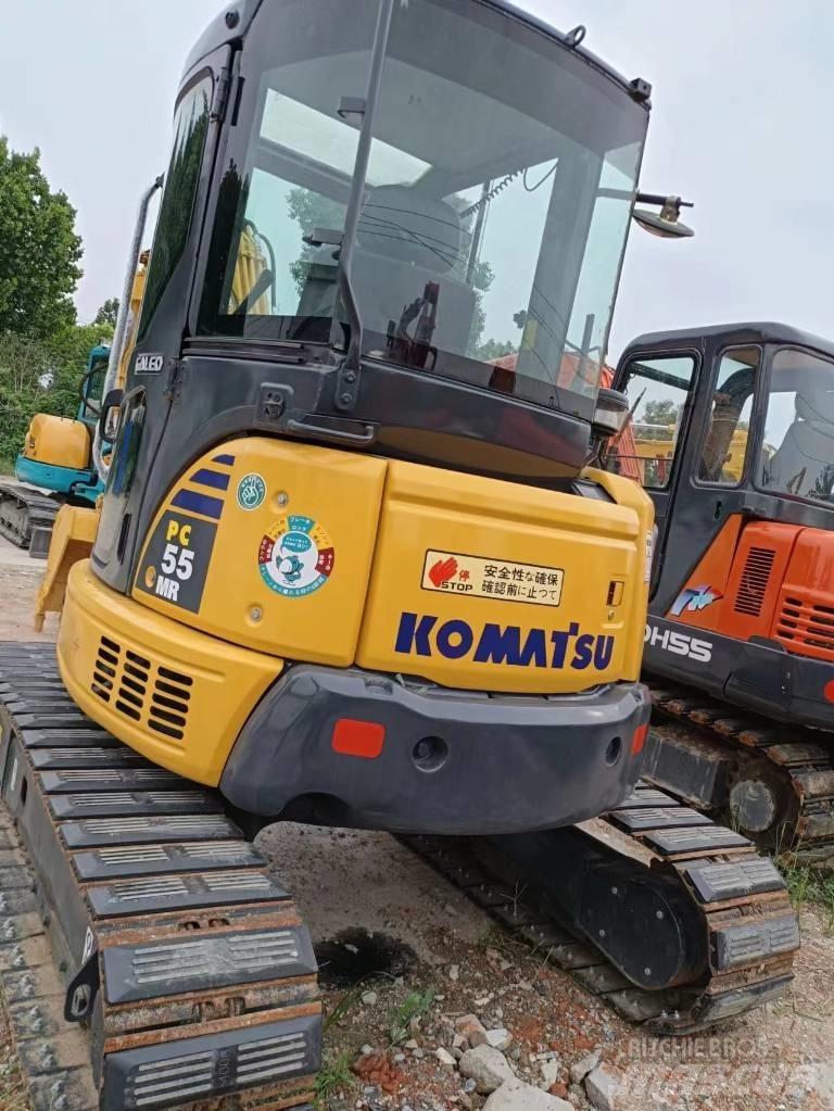 Komatsu PC 55 MR Bageri guseničari