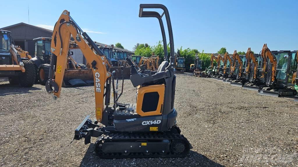 CASE CX14D Mini bageri < 7t