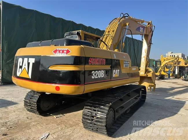 CAT 320 B Bageri guseničari