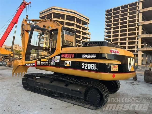 CAT 320 B Bageri guseničari