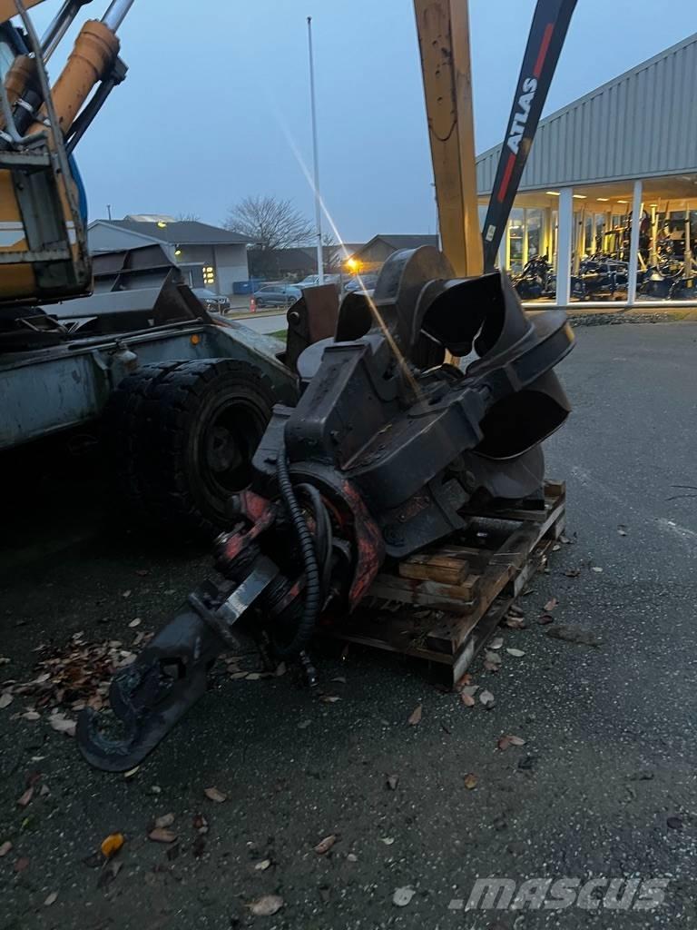 Atlas 350 MH Bageri za prenos primarnih/sekundarnih sirovina