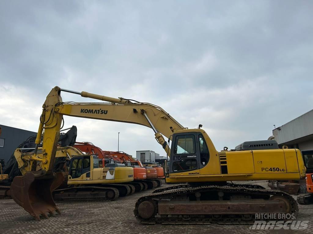 Komatsu PC 450 LC-6 Bageri guseničari
