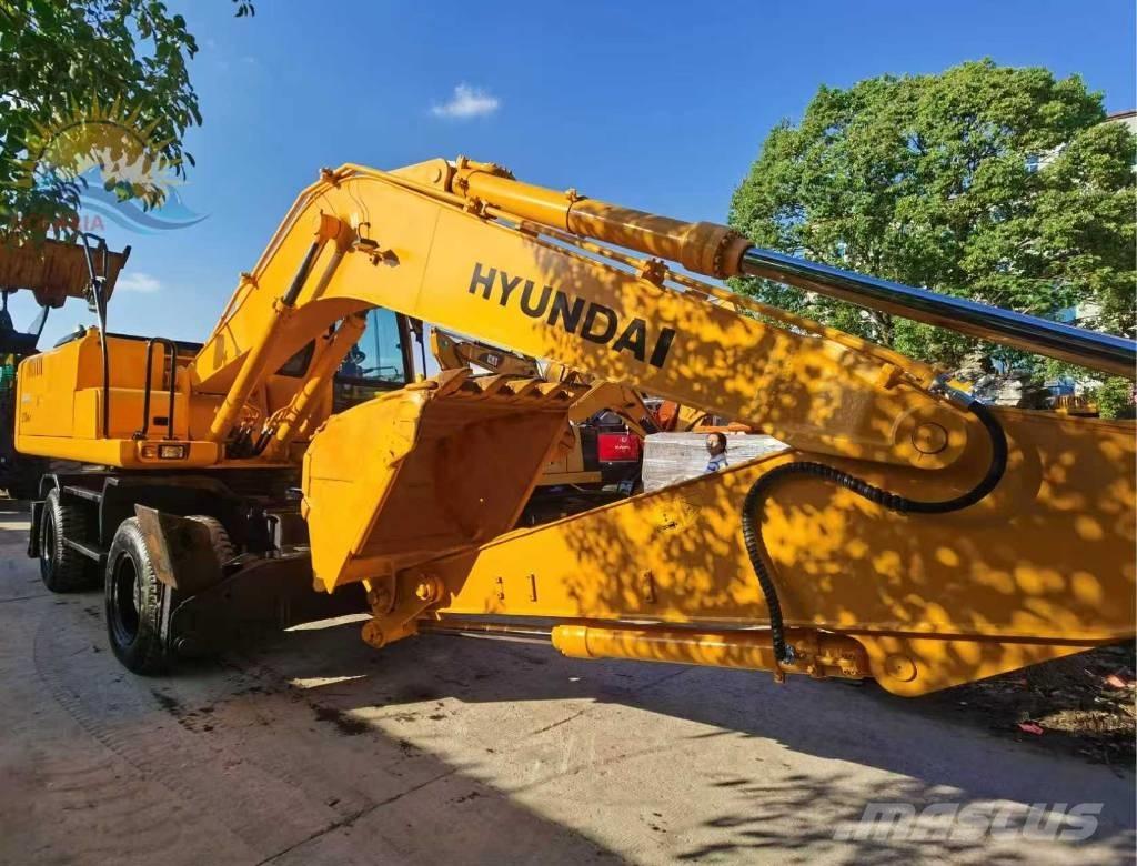 Hyundai r210w-7 Bageri točkaši