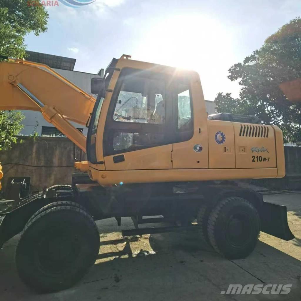 Hyundai r210w-7 Bageri točkaši