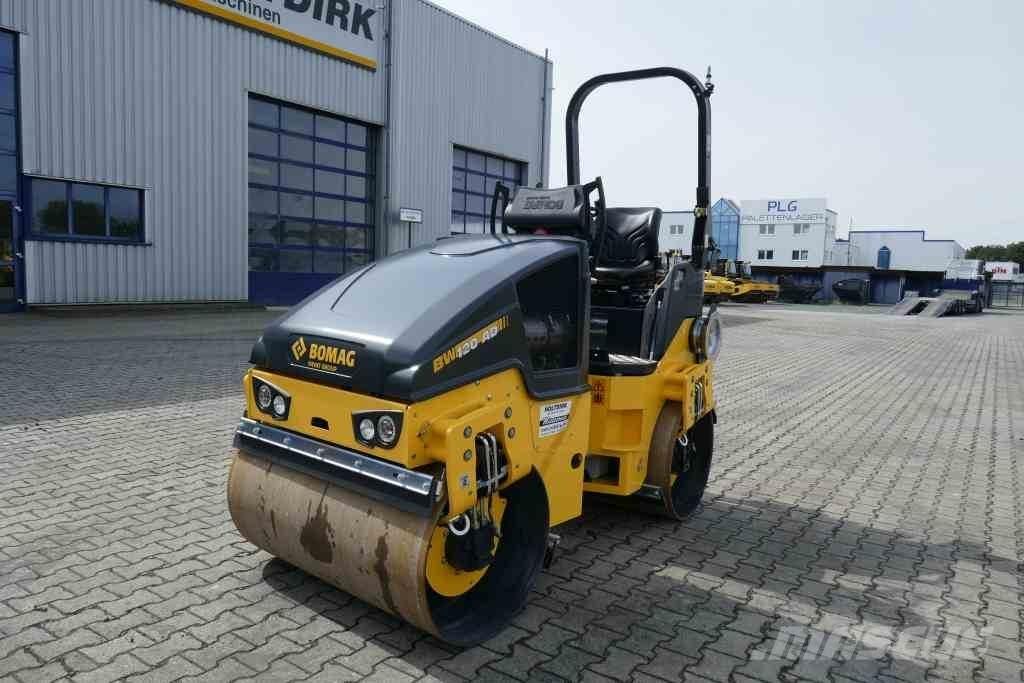 Bomag BW 120 AD-5 Male mašine za asfaltiranje