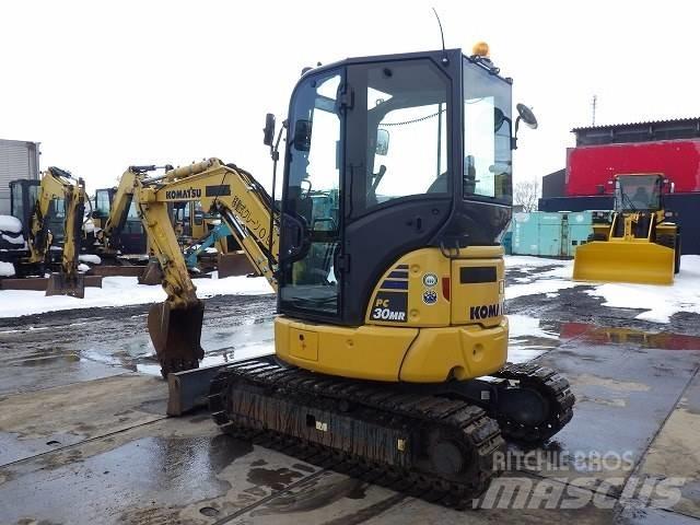 Komatsu PC30MR-5N0 Mini bageri < 7t