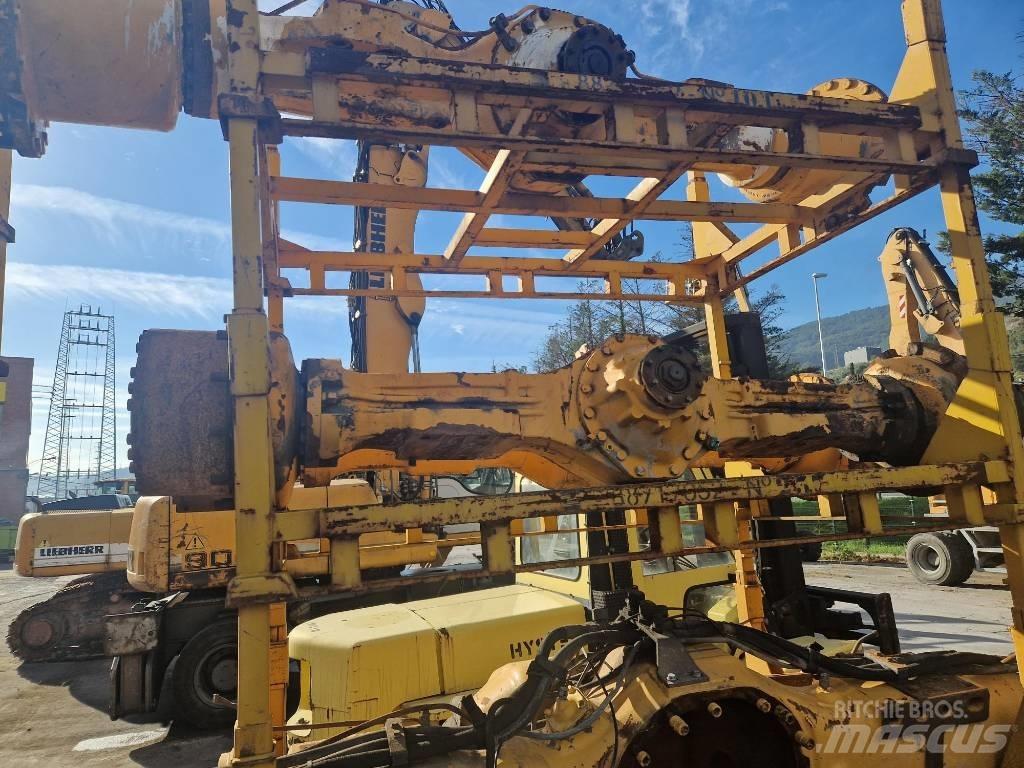 ZF AP9 Osovine