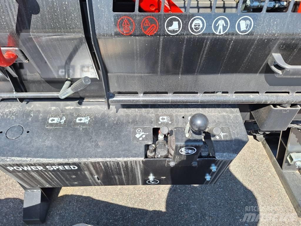 Palax D360 Cepači za drva, drobilice za drvo i strugači