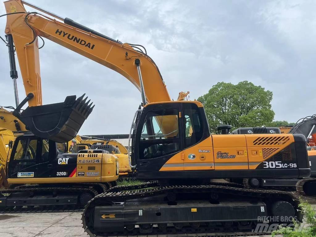 Hyundai R305LC-9S Bageri guseničari