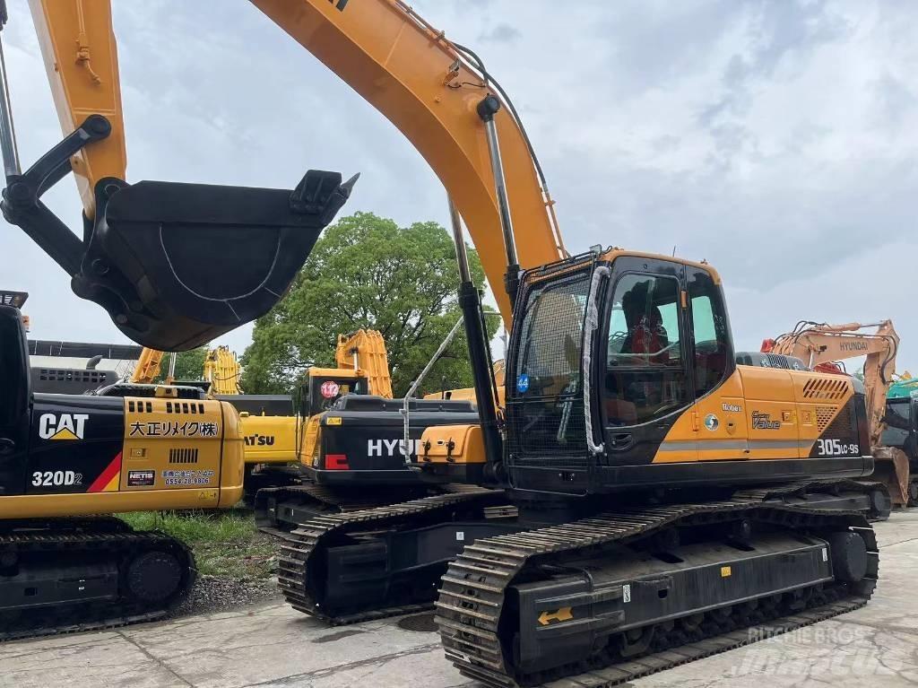 Hyundai R305LC-9S Bageri guseničari