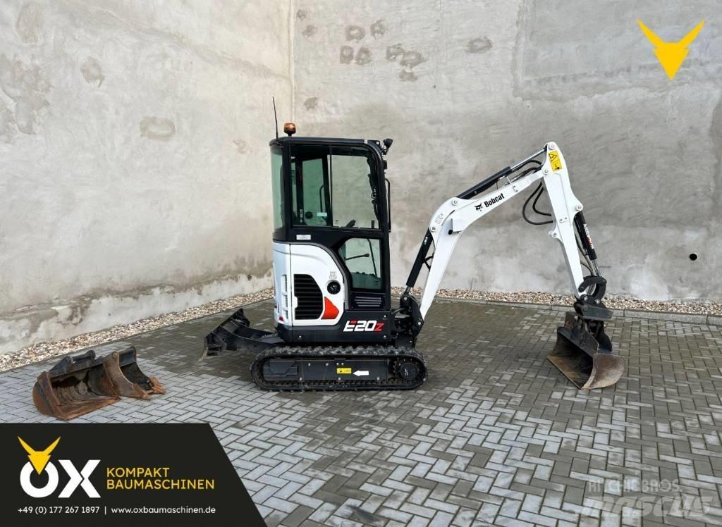 Bobcat E20 Z Mini bageri < 7t