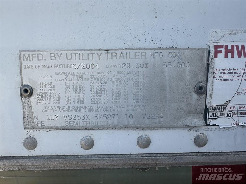 Utility Reefer Ostale prikolice