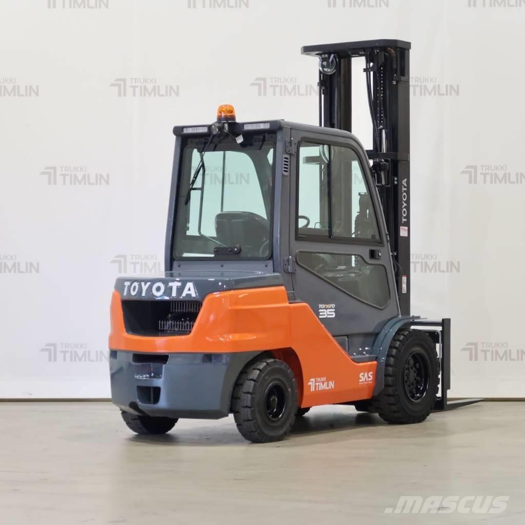 Toyota 52-8FDJF35 Dizelski viljuškari