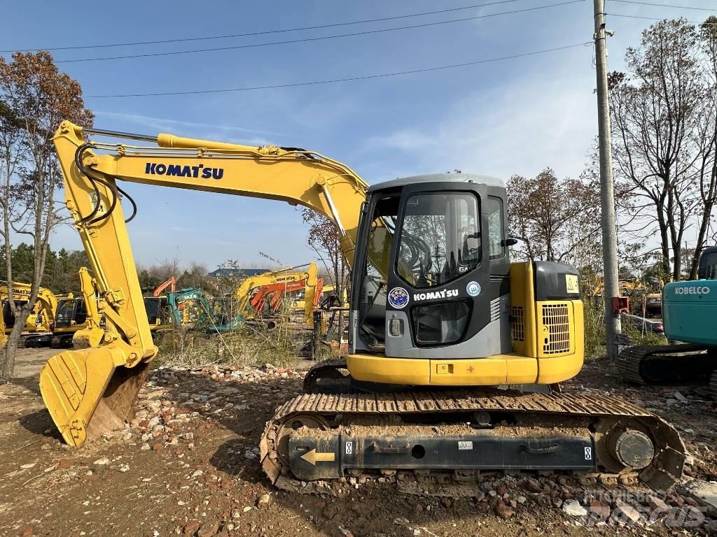 Komatsu PC 128 US Bageri guseničari