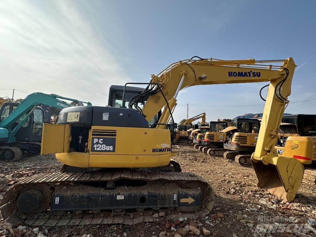 Komatsu PC 128 US Bageri guseničari