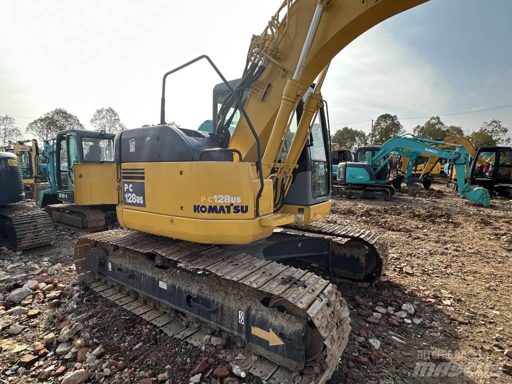 Komatsu PC 128 US Bageri guseničari