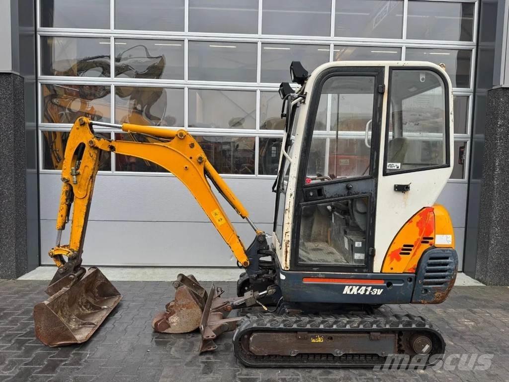 Kubota Kx41-3 Mini bageri < 7t