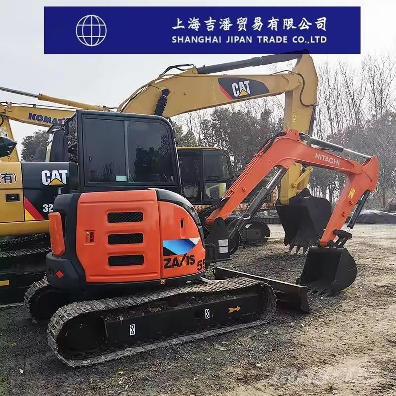 Hitachi ZX 55 Mini bageri < 7t