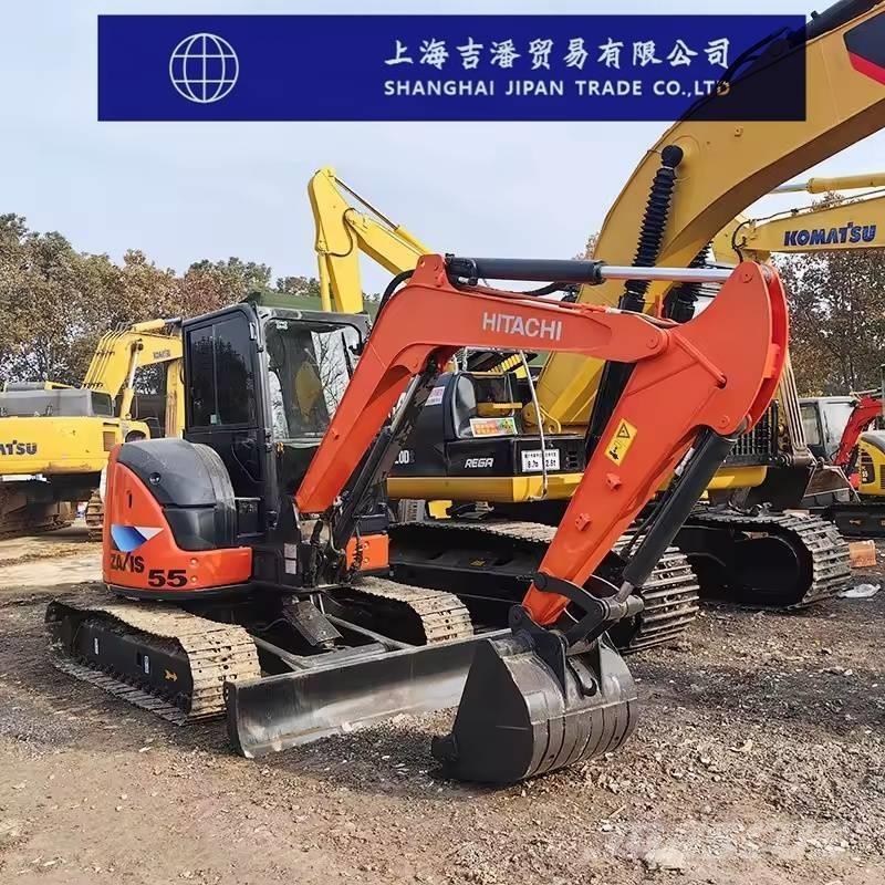 Hitachi ZX 55 Mini bageri < 7t