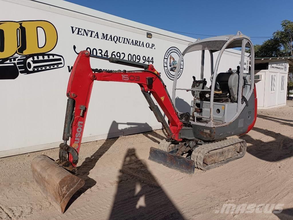 Neuson 1503 RD Mini bageri < 7t