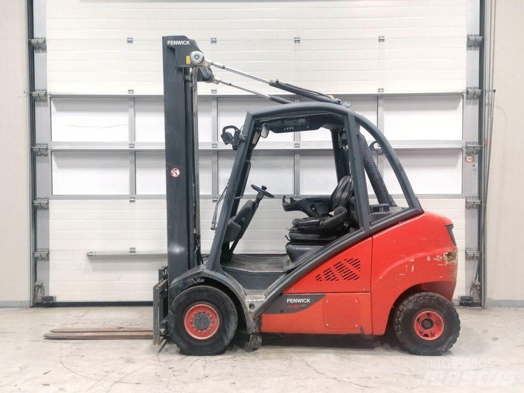 Linde H30D-02 Dizelski viljuškari