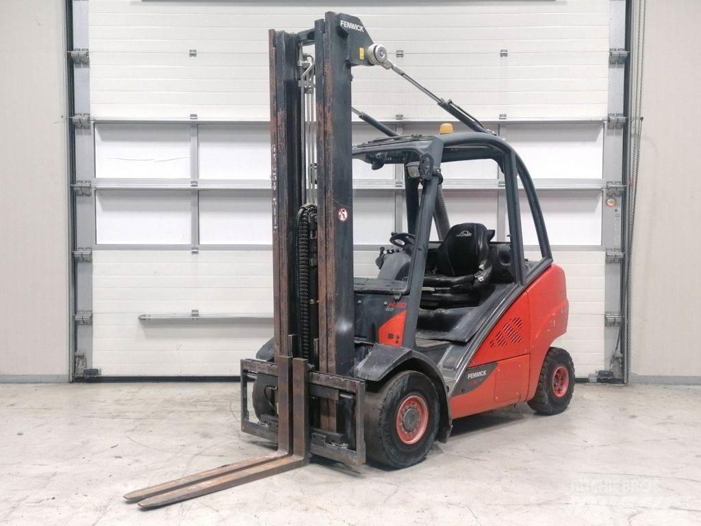 Linde H30D-02 Dizelski viljuškari