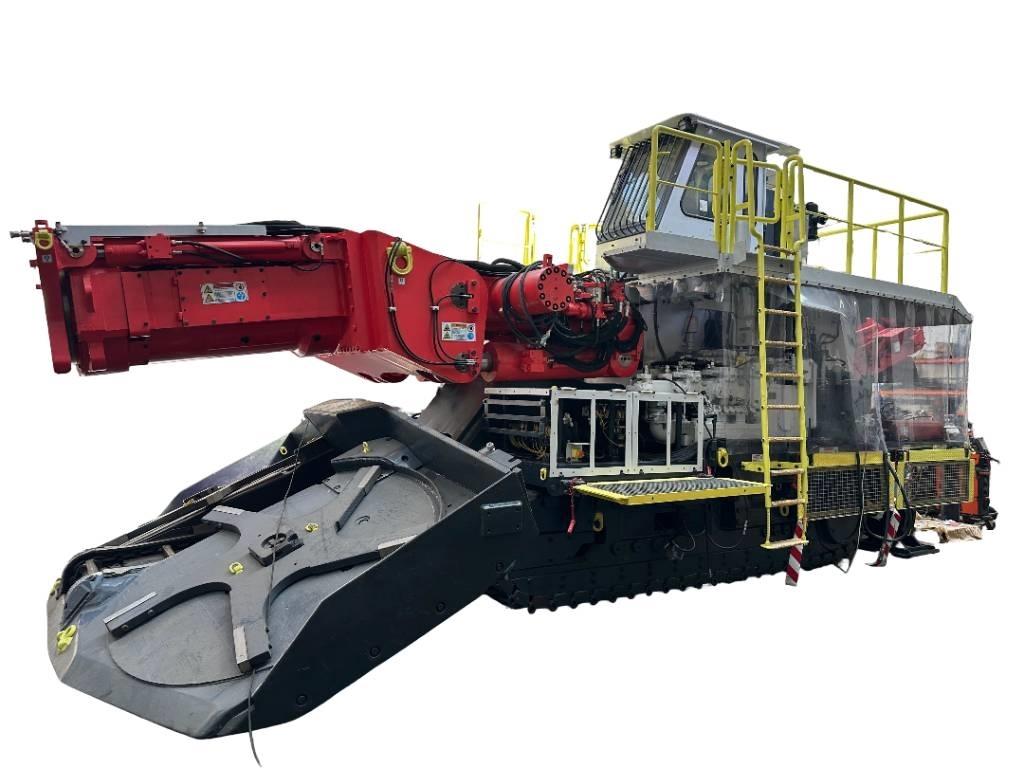 Sandvik MT 720 Ostala podzemna oprema