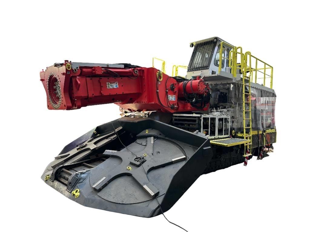 Sandvik MT 720 Ostala podzemna oprema
