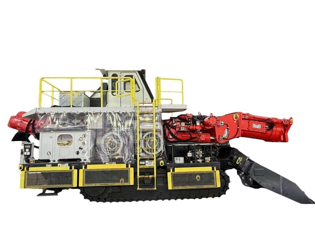 Sandvik MT 720 Ostala podzemna oprema