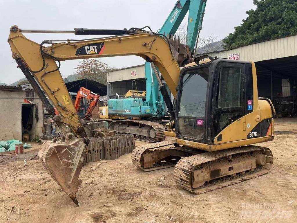 CAT 307 C Bageri guseničari