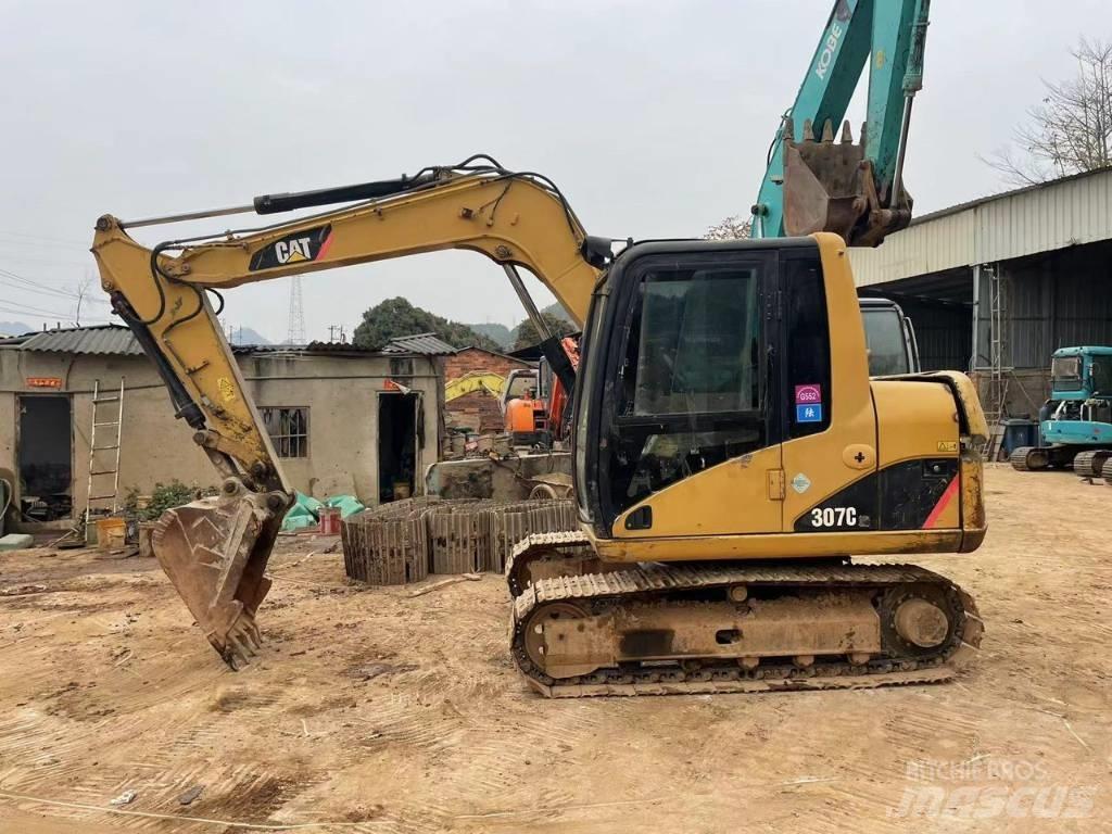 CAT 307 C Bageri guseničari