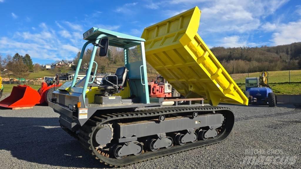 Yanmar C 80 R Damperi na gusenice