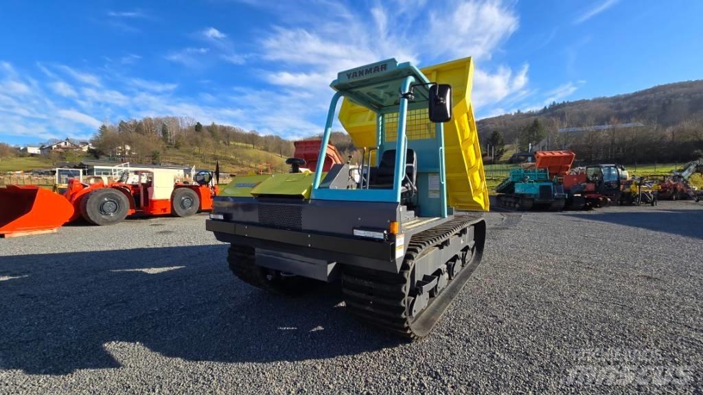 Yanmar C 80 R Damperi na gusenice