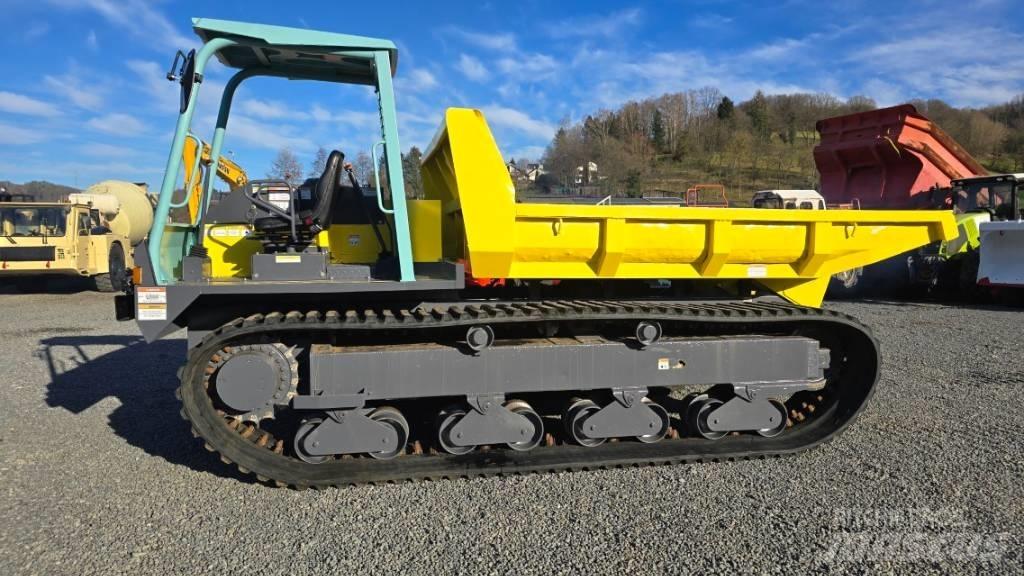Yanmar C 80 R Damperi na gusenice
