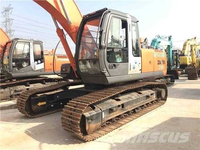 Hitachi zx210 Bageri guseničari