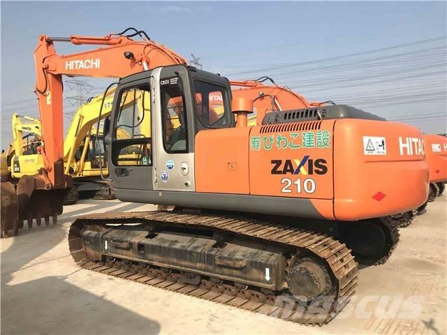 Hitachi zx210 Bageri guseničari