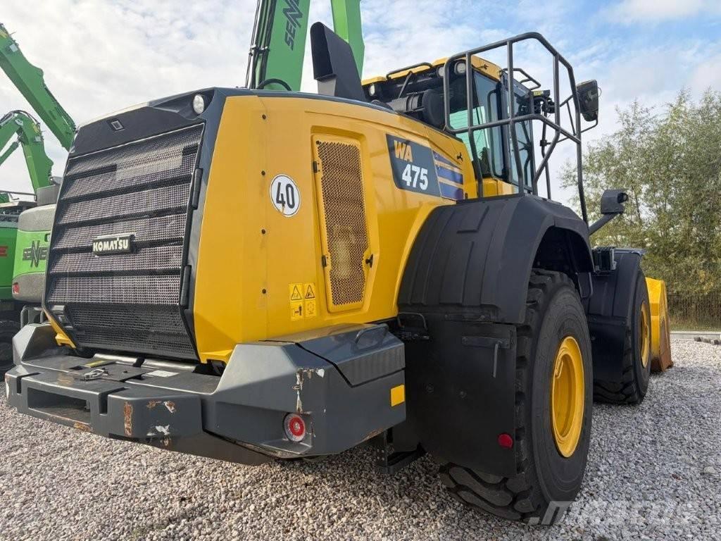 Komatsu WA 475-10E0 Utovarivači na točkove