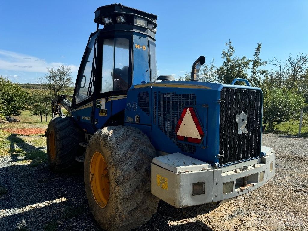 Rottne H8B Harversteri