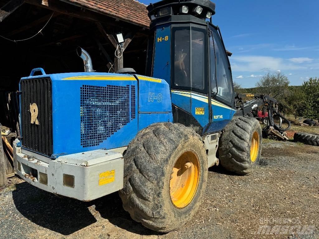 Rottne H8B Harversteri