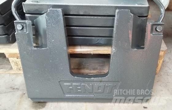 Fendt Pesos Novos Prednji tegovi