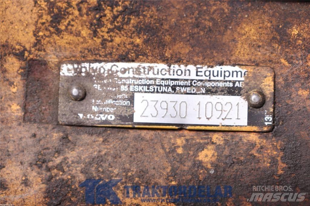 Volvo L 60 E Bakvagn Osovine