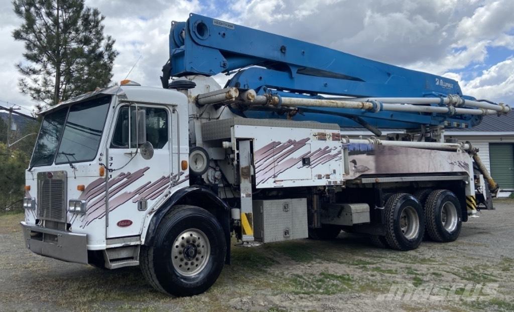 Alliance 37M (#1028) Kamionske beton pumpe