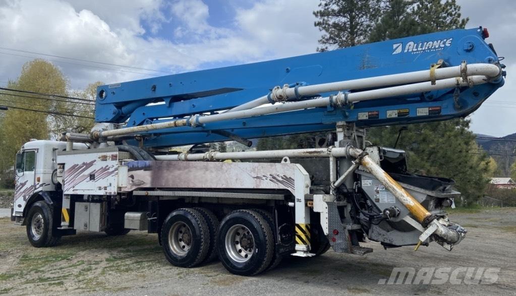 Alliance 37M (#1028) Kamionske beton pumpe