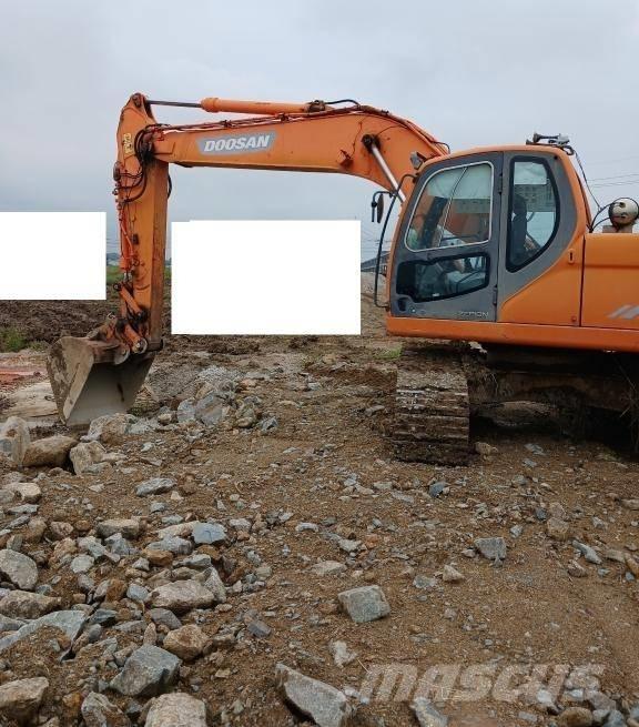 Doosan DX 220 LC-9 Midi bageri 7t – 12t