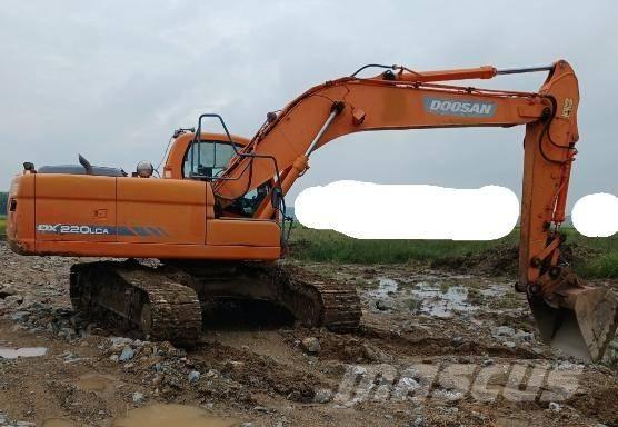 Doosan DX 220 LC-9 Midi bageri 7t – 12t