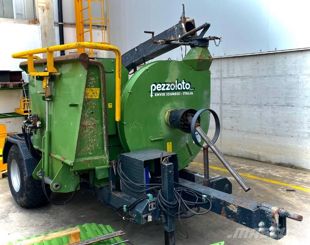 Pezzolato PTH 400 G Drobilice drva / čiperi
