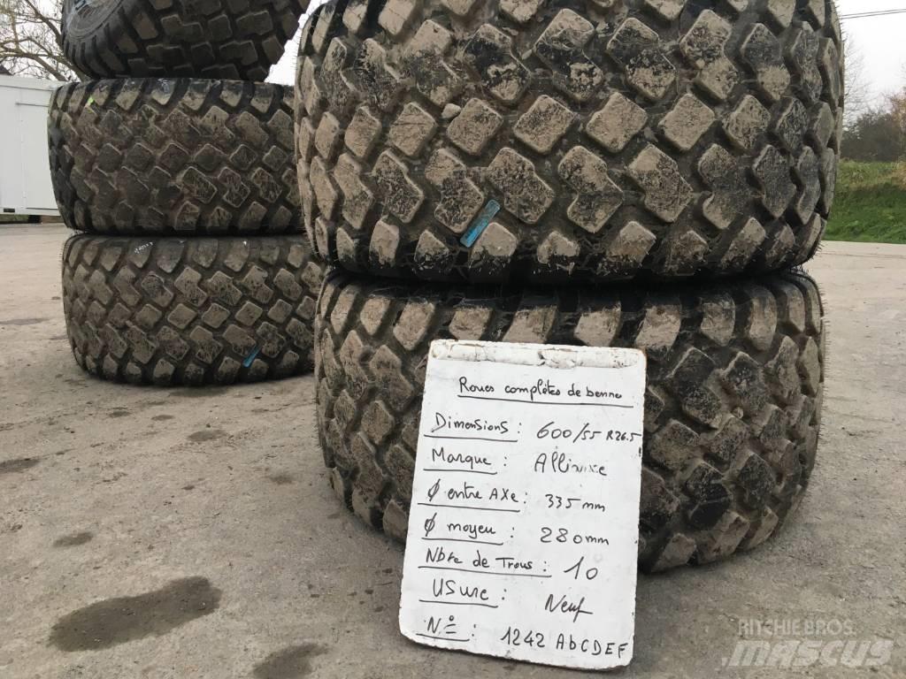 Alliance 600/55R26.5 Gume, točkovi i felne