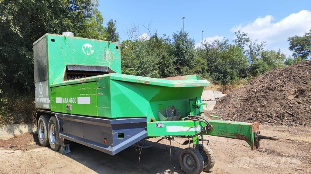 Willibald MZA 4600 Drobilice drva / čiperi